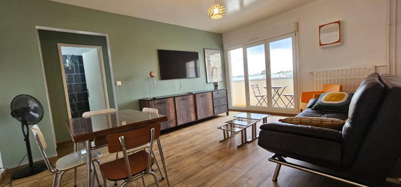 Apartmán Le Moulin Remeš Exteriér fotografie