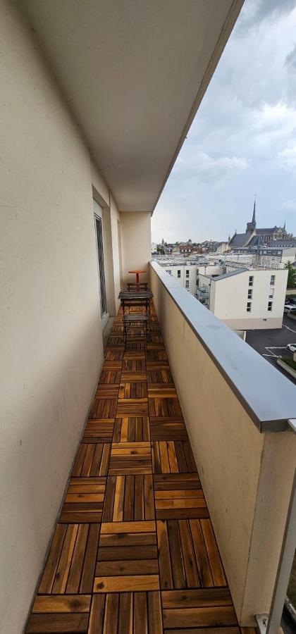 Apartmán Le Moulin Remeš Exteriér fotografie